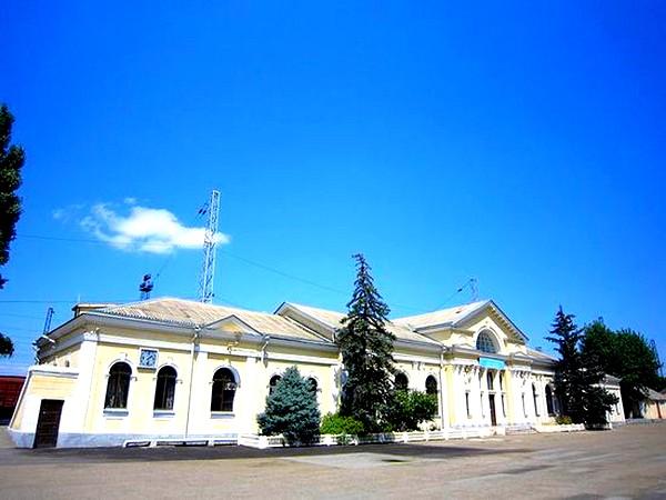 Железнодорожный вокзал Армавир-2 (Туапсинский)